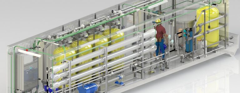 Reverse Osmosis Container
