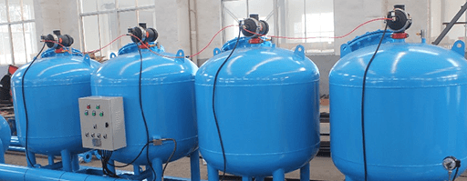 Industrial Sand Filter